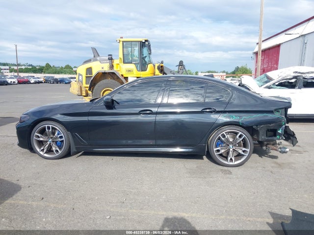 Auction sale of the 2021 Bmw M550i Xdrive, vin: WBA13BK01MCF15677, lot number: 45239739