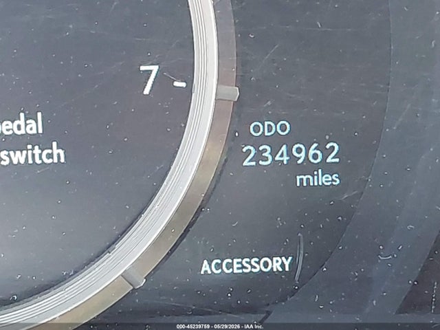 Aukcja sprzedaży 2014 Lexus Is 250, vin: JTHBF1D22E5021725, numer aukcji: 45239759
