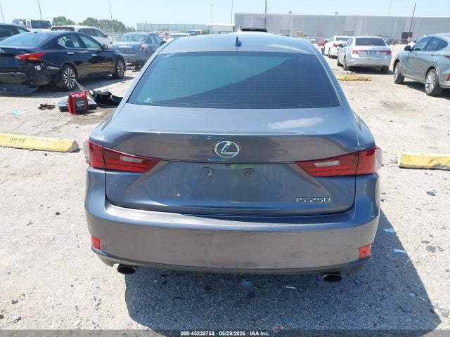 Aukcja sprzedaży 2014 Lexus Is 250, vin: JTHBF1D22E5021725, numer aukcji: 45239759