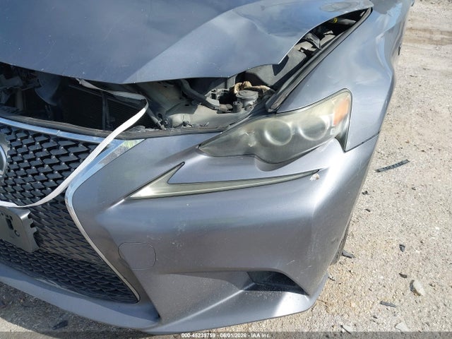Aukcja sprzedaży 2014 Lexus Is 250, vin: JTHBF1D22E5021725, numer aukcji: 45239759