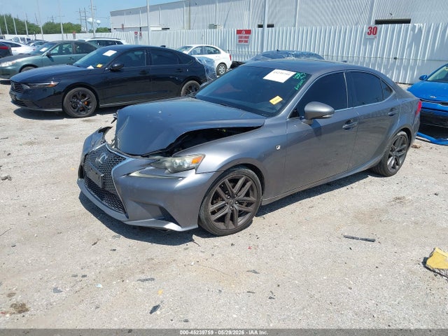 Aukcja sprzedaży 2014 Lexus Is 250, vin: JTHBF1D22E5021725, numer aukcji: 45239759