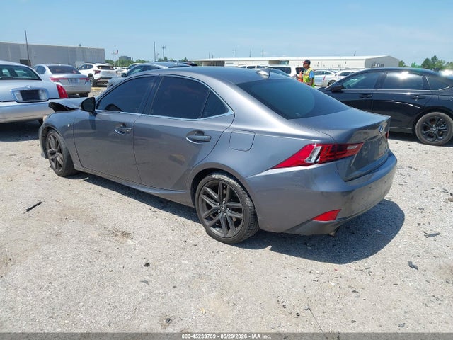 Aukcja sprzedaży 2014 Lexus Is 250, vin: JTHBF1D22E5021725, numer aukcji: 45239759