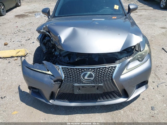 Aukcja sprzedaży 2014 Lexus Is 250, vin: JTHBF1D22E5021725, numer aukcji: 45239759