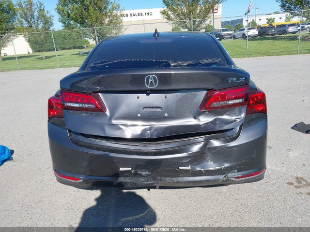 2015 Acura Tlx Tech მანქანა იყიდება აუქციონზე, vin: 19UUB1F52FA007301, აუქციონის ნომერი: 45239763