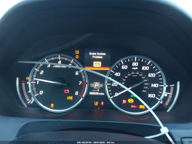 2015 Acura Tlx Tech მანქანა იყიდება აუქციონზე, vin: 19UUB1F52FA007301, აუქციონის ნომერი: 45239763