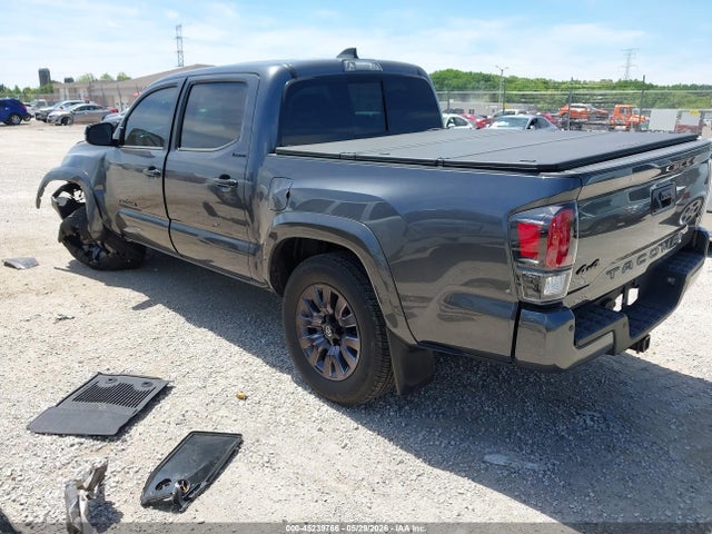 Aukcja sprzedaży 2022 Toyota Tacoma Limited, vin: 3TMGZ5ANXNM492732, numer aukcji: 45239766