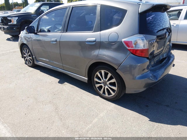 Продажа на аукционе авто 2013 Honda Fit Sport, vin: JHMGE8H50DC046705, номер лота: 45239768