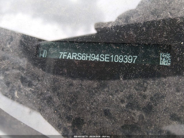 7FARS6H94SE109397 Honda Cr-v Hybrid Sport Touring
