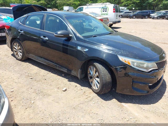 2016 Kia Optima Ex მანქანა იყიდება აუქციონზე, vin: 5XXGU4L33GG122408, აუქციონის ნომერი: 45239775