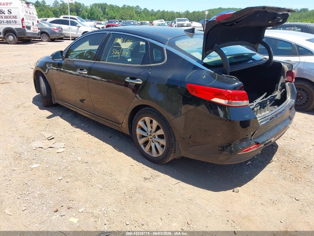 Aukcja sprzedaży 2016 Kia Optima Ex, vin: 5XXGU4L33GG122408, numer aukcji: 45239775