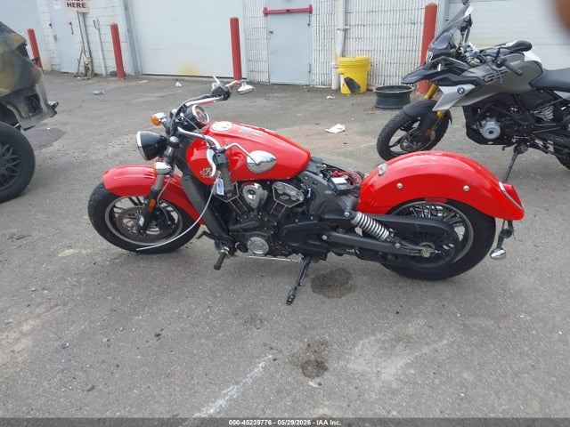 2016 Indian Motorcycle Co. Scout მანქანა იყიდება აუქციონზე, vin: 56KMSB00XG3111584, აუქციონის ნომერი: 45239776