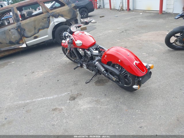 2016 Indian Motorcycle Co. Scout მანქანა იყიდება აუქციონზე, vin: 56KMSB00XG3111584, აუქციონის ნომერი: 45239776