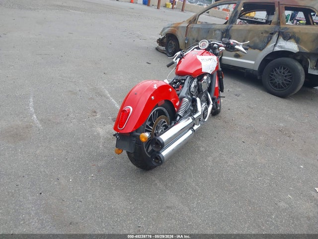 2016 Indian Motorcycle Co. Scout მანქანა იყიდება აუქციონზე, vin: 56KMSB00XG3111584, აუქციონის ნომერი: 45239776