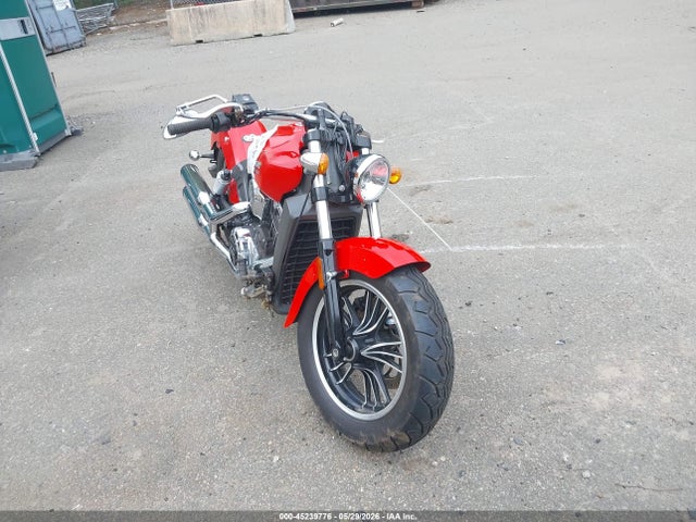2016 Indian Motorcycle Co. Scout მანქანა იყიდება აუქციონზე, vin: 56KMSB00XG3111584, აუქციონის ნომერი: 45239776