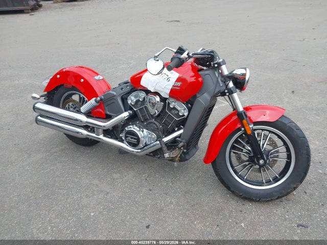 2016 Indian Motorcycle Co. Scout მანქანა იყიდება აუქციონზე, vin: 56KMSB00XG3111584, აუქციონის ნომერი: 45239776