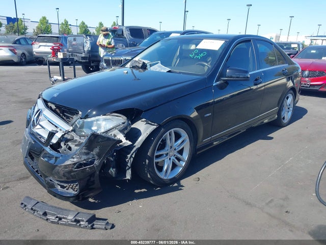 Aukcja sprzedaży 2012 Mercedes-benz C 250 Sport, vin: WDDGF4HB5CA610734, numer aukcji: 45239777