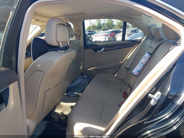Aukcja sprzedaży 2012 Mercedes-benz C 250 Sport, vin: WDDGF4HB5CA610734, numer aukcji: 45239777