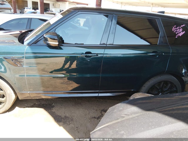 SALWR2SUXLA732932 Land Rover Range Rover Sport Hse Mhev