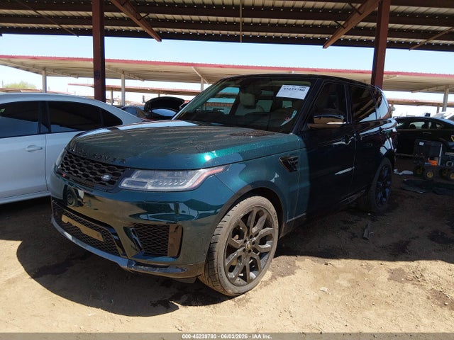 SALWR2SUXLA732932 Land Rover Range Rover Sport Hse Mhev