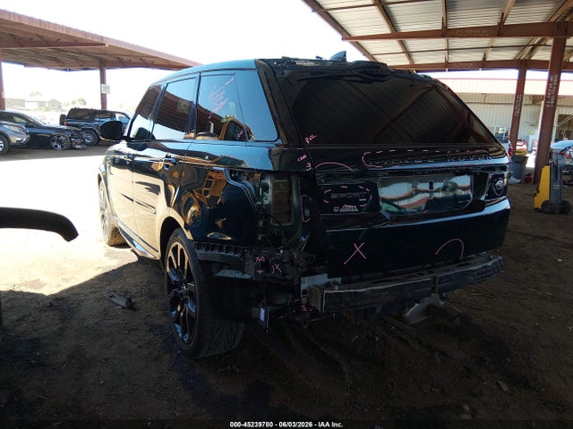SALWR2SUXLA732932 Land Rover Range Rover Sport Hse Mhev