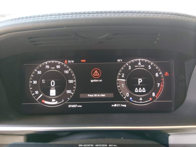 SALWR2SUXLA732932 Land Rover Range Rover Sport Hse Mhev