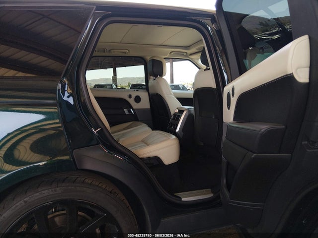 SALWR2SUXLA732932 Land Rover Range Rover Sport Hse Mhev