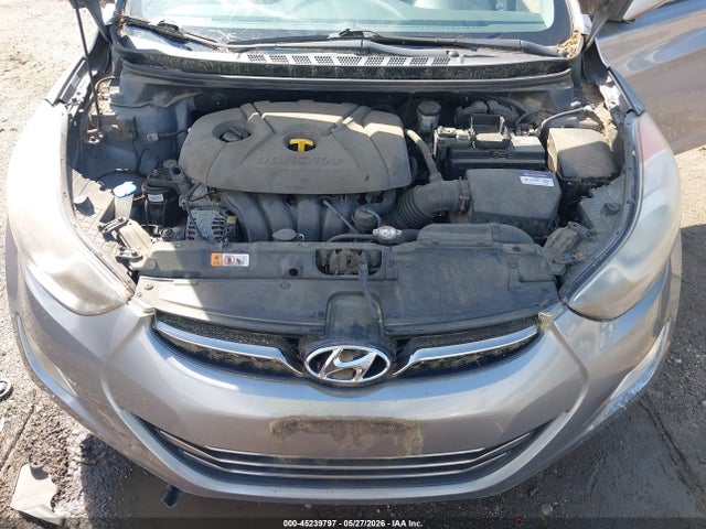 2012 Hyundai Elantra Limited (ulsan Plant) მანქანა იყიდება აუქციონზე, vin: KMHDH4AE7CU301739, აუქციონის ნომერი: 45239797