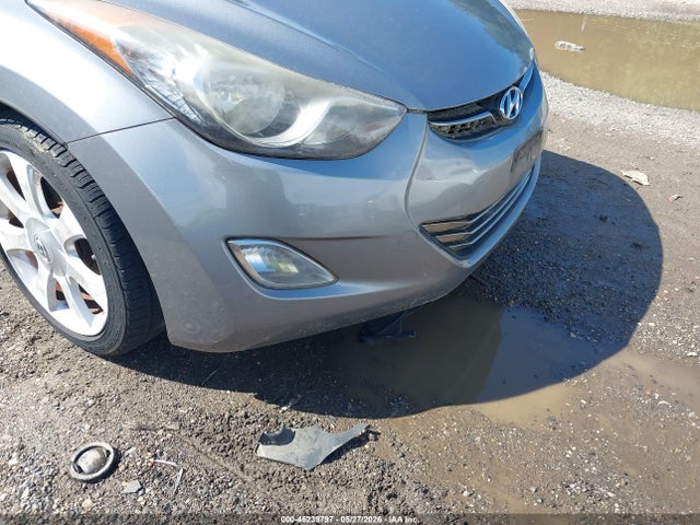 2012 Hyundai Elantra Limited (ulsan Plant) მანქანა იყიდება აუქციონზე, vin: KMHDH4AE7CU301739, აუქციონის ნომერი: 45239797