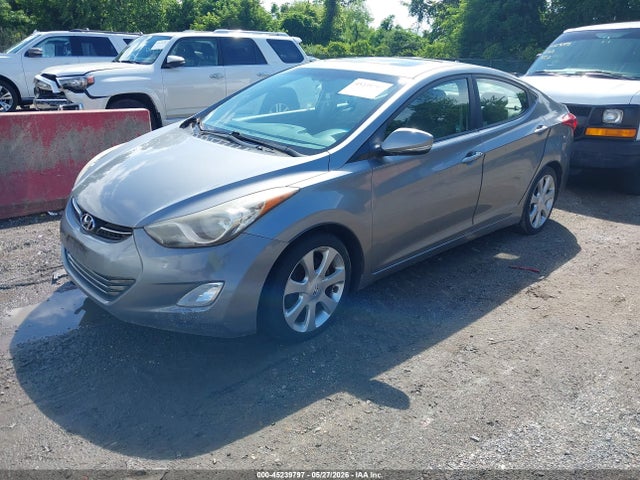 2012 Hyundai Elantra Limited (ulsan Plant) მანქანა იყიდება აუქციონზე, vin: KMHDH4AE7CU301739, აუქციონის ნომერი: 45239797
