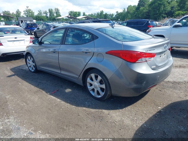 2012 Hyundai Elantra Limited (ulsan Plant) მანქანა იყიდება აუქციონზე, vin: KMHDH4AE7CU301739, აუქციონის ნომერი: 45239797