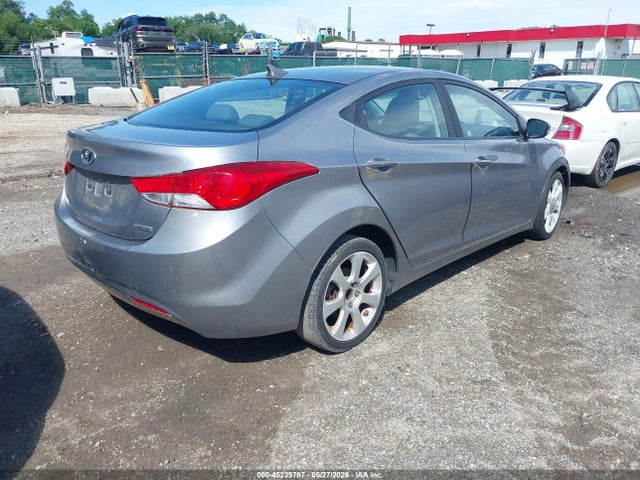 2012 Hyundai Elantra Limited (ulsan Plant) მანქანა იყიდება აუქციონზე, vin: KMHDH4AE7CU301739, აუქციონის ნომერი: 45239797