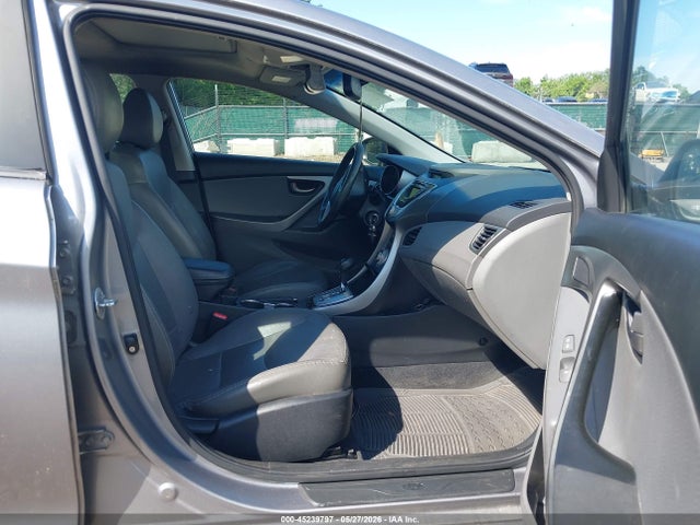 2012 Hyundai Elantra Limited (ulsan Plant) მანქანა იყიდება აუქციონზე, vin: KMHDH4AE7CU301739, აუქციონის ნომერი: 45239797