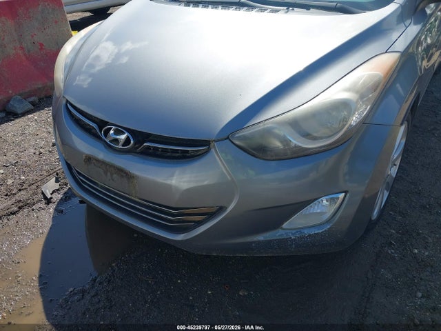 2012 Hyundai Elantra Limited (ulsan Plant) მანქანა იყიდება აუქციონზე, vin: KMHDH4AE7CU301739, აუქციონის ნომერი: 45239797