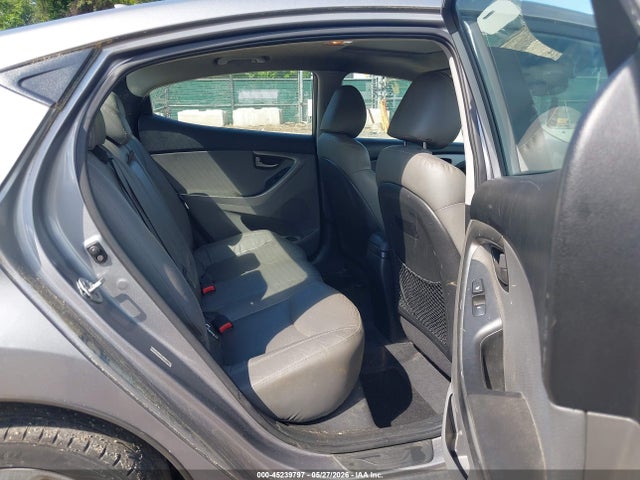 2012 Hyundai Elantra Limited (ulsan Plant) მანქანა იყიდება აუქციონზე, vin: KMHDH4AE7CU301739, აუქციონის ნომერი: 45239797