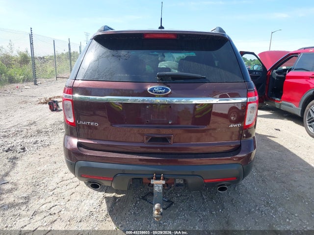 Продаж на аукціоні авто 2012 Ford Explorer Limited, vin: 1FMHK8F86CGA94157, номер лоту: 45239803