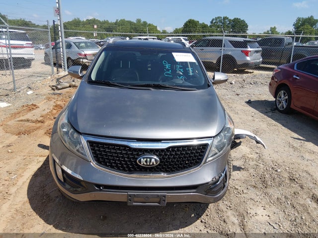 2016 Kia Sportage Ex მანქანა იყიდება აუქციონზე, vin: KNDPC3AC2G7861200, აუქციონის ნომერი: 45239804
