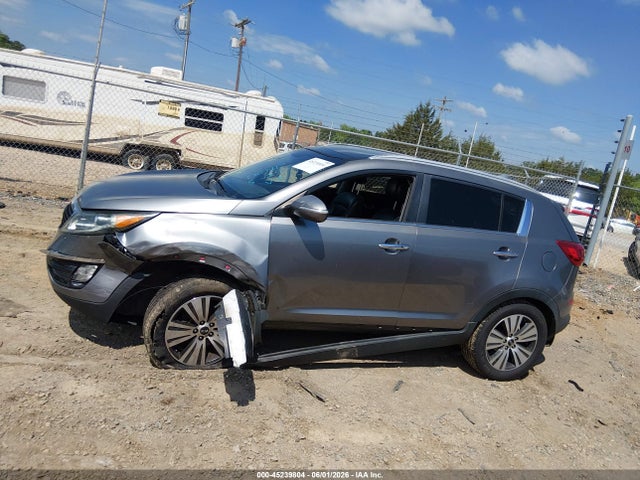 2016 Kia Sportage Ex მანქანა იყიდება აუქციონზე, vin: KNDPC3AC2G7861200, აუქციონის ნომერი: 45239804