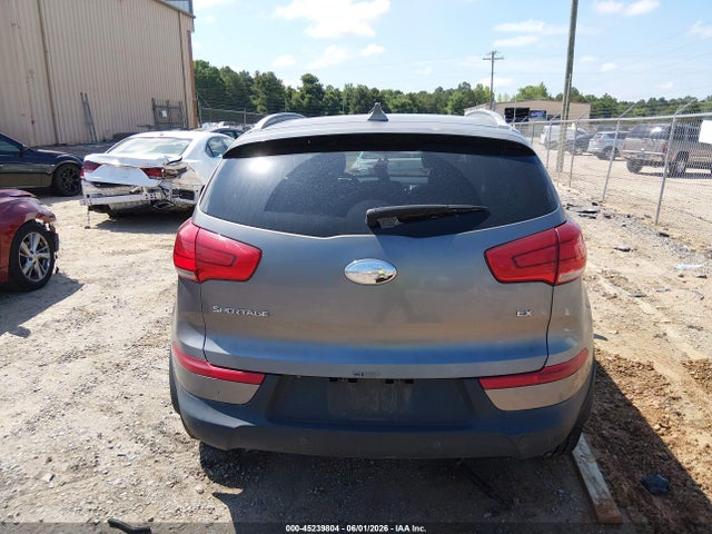 2016 Kia Sportage Ex მანქანა იყიდება აუქციონზე, vin: KNDPC3AC2G7861200, აუქციონის ნომერი: 45239804