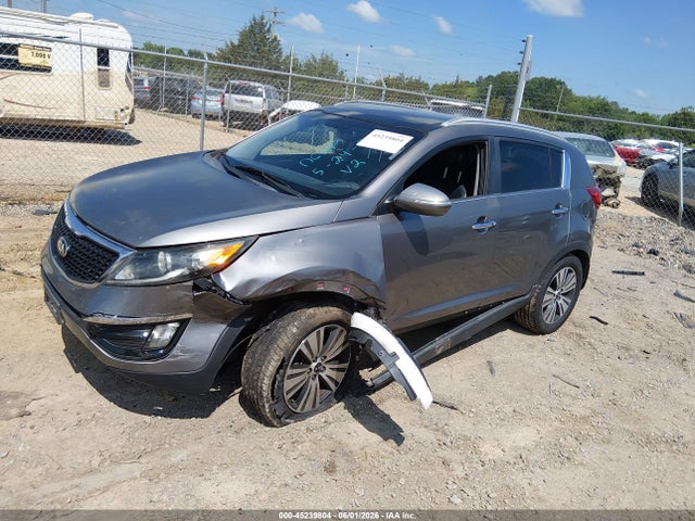 2016 Kia Sportage Ex მანქანა იყიდება აუქციონზე, vin: KNDPC3AC2G7861200, აუქციონის ნომერი: 45239804