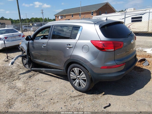 2016 Kia Sportage Ex მანქანა იყიდება აუქციონზე, vin: KNDPC3AC2G7861200, აუქციონის ნომერი: 45239804