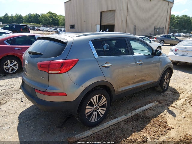 2016 Kia Sportage Ex მანქანა იყიდება აუქციონზე, vin: KNDPC3AC2G7861200, აუქციონის ნომერი: 45239804