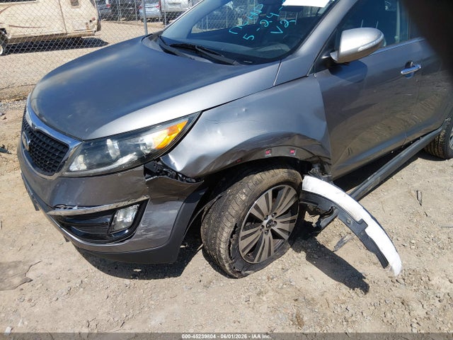 2016 Kia Sportage Ex მანქანა იყიდება აუქციონზე, vin: KNDPC3AC2G7861200, აუქციონის ნომერი: 45239804
