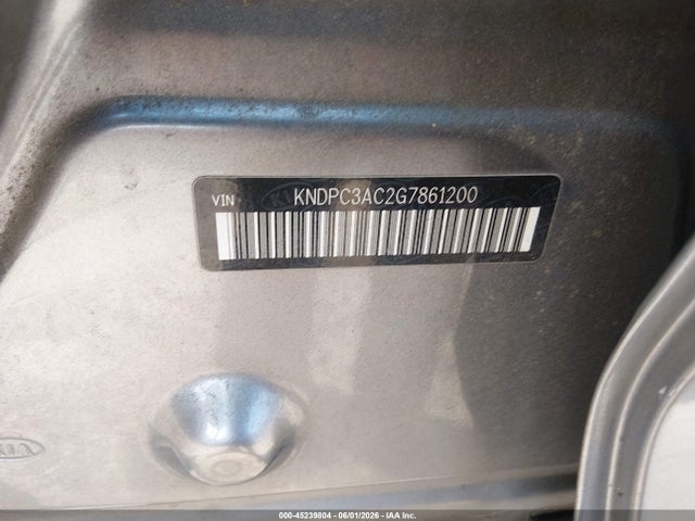 2016 Kia Sportage Ex მანქანა იყიდება აუქციონზე, vin: KNDPC3AC2G7861200, აუქციონის ნომერი: 45239804