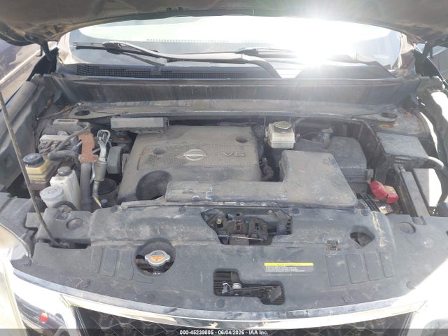 Aukcja sprzedaży 2015 Nissan Pathfinder Platinum, vin: 5N1AR2MM0FC624628, numer aukcji: 45239805
