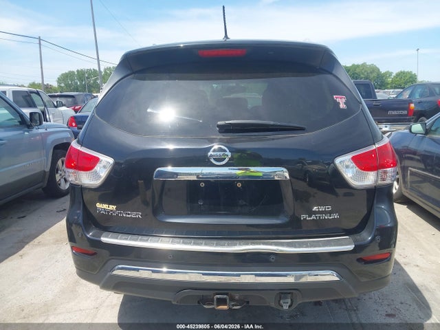 Aukcja sprzedaży 2015 Nissan Pathfinder Platinum, vin: 5N1AR2MM0FC624628, numer aukcji: 45239805