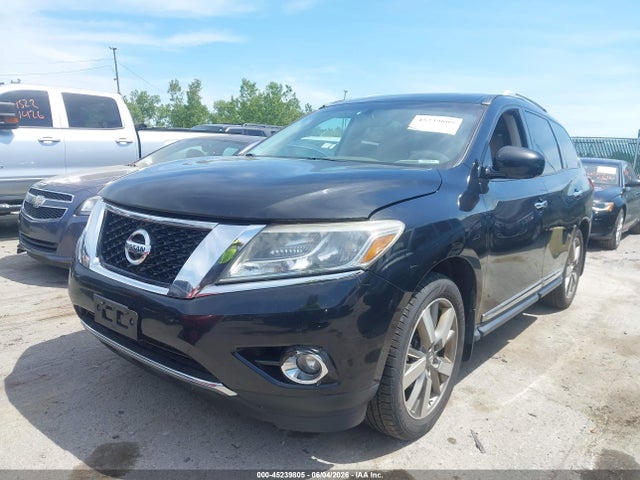 Aukcja sprzedaży 2015 Nissan Pathfinder Platinum, vin: 5N1AR2MM0FC624628, numer aukcji: 45239805