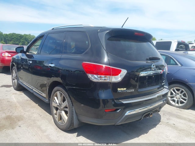 Aukcja sprzedaży 2015 Nissan Pathfinder Platinum, vin: 5N1AR2MM0FC624628, numer aukcji: 45239805