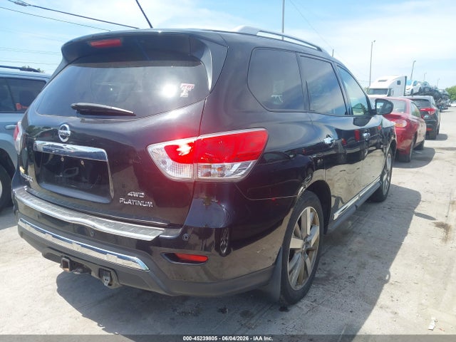 Aukcja sprzedaży 2015 Nissan Pathfinder Platinum, vin: 5N1AR2MM0FC624628, numer aukcji: 45239805
