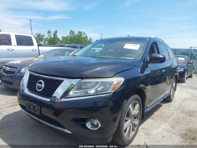 Aukcja sprzedaży 2015 Nissan Pathfinder Platinum, vin: 5N1AR2MM0FC624628, numer aukcji: 45239805