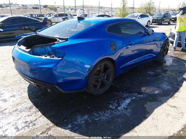 Chevrolet CAMARO 2SS 2017 1G1FG1R73H0115353 Image 4